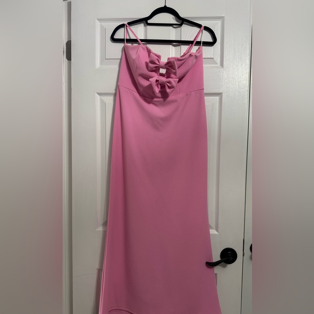 Petal & Pup Pink Maxi Dress